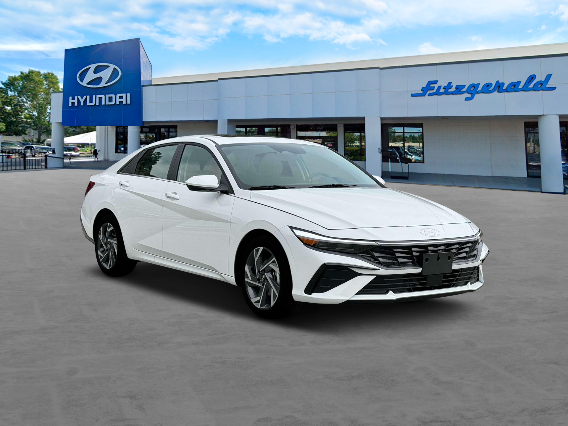 2025 Hyundai Elantra SEL Convenience