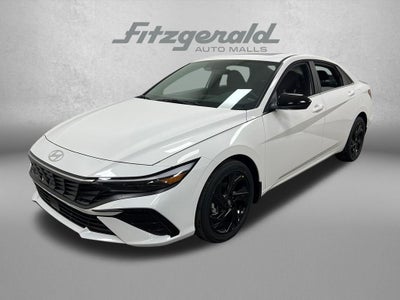 2026 Hyundai Elantra SEL Sport