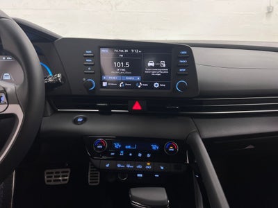 2026 Hyundai Elantra SEL Sport