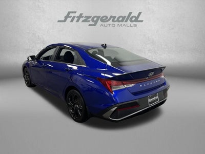 2026 Hyundai Elantra SEL Sport