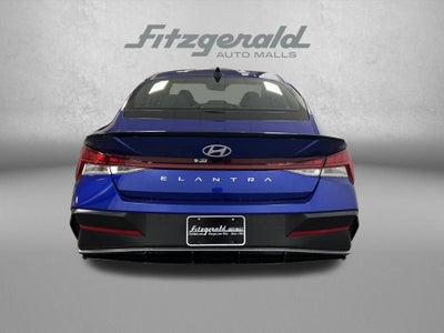 2026 Hyundai Elantra SEL Sport
