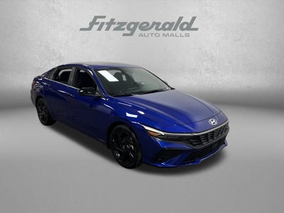 2026 Hyundai Elantra SEL Sport