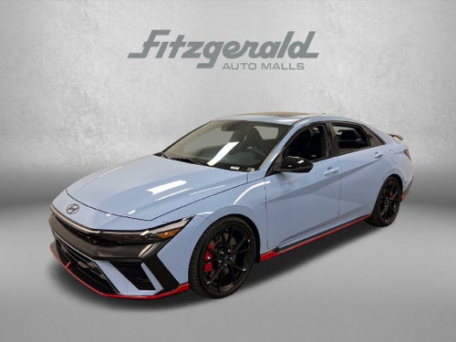 2026 Hyundai Elantra N Base