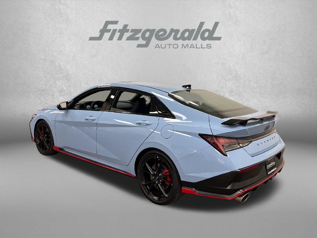 2026 Hyundai Elantra N Base