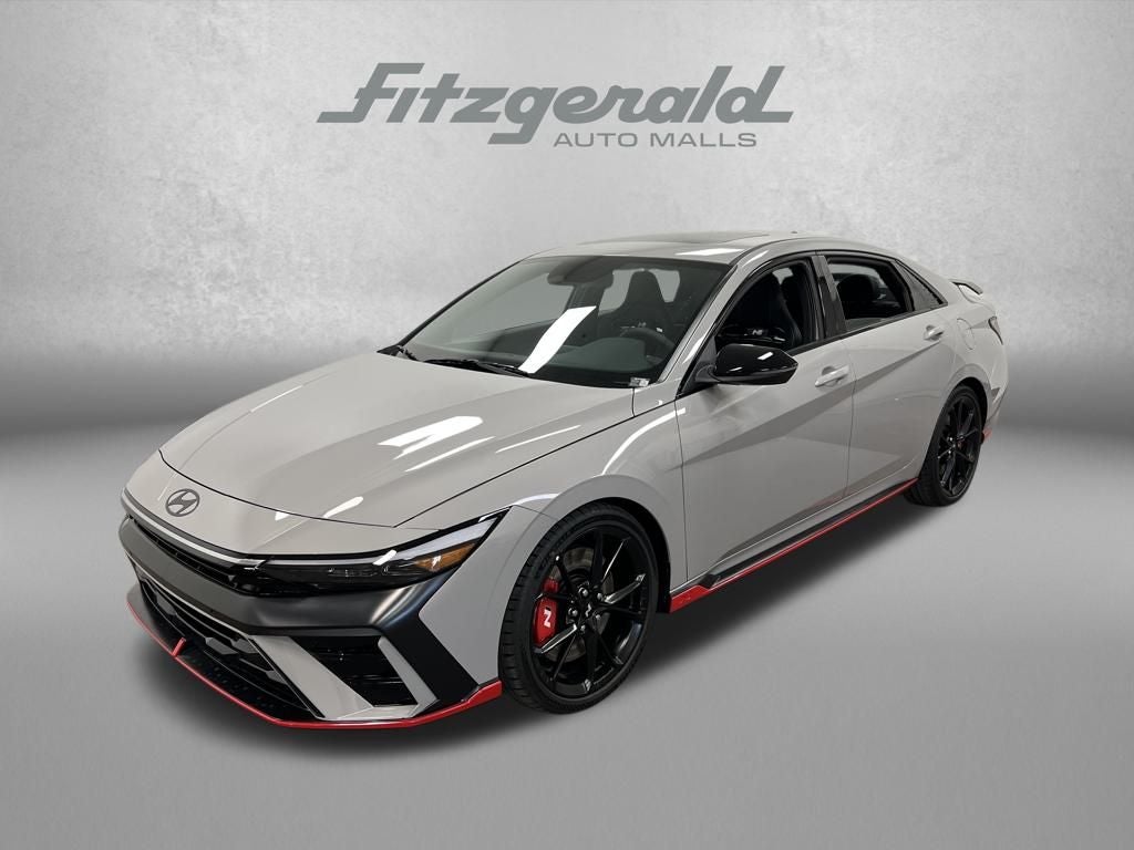 2026 Hyundai Elantra N Base