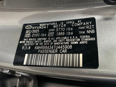 2026 Hyundai Venue SE