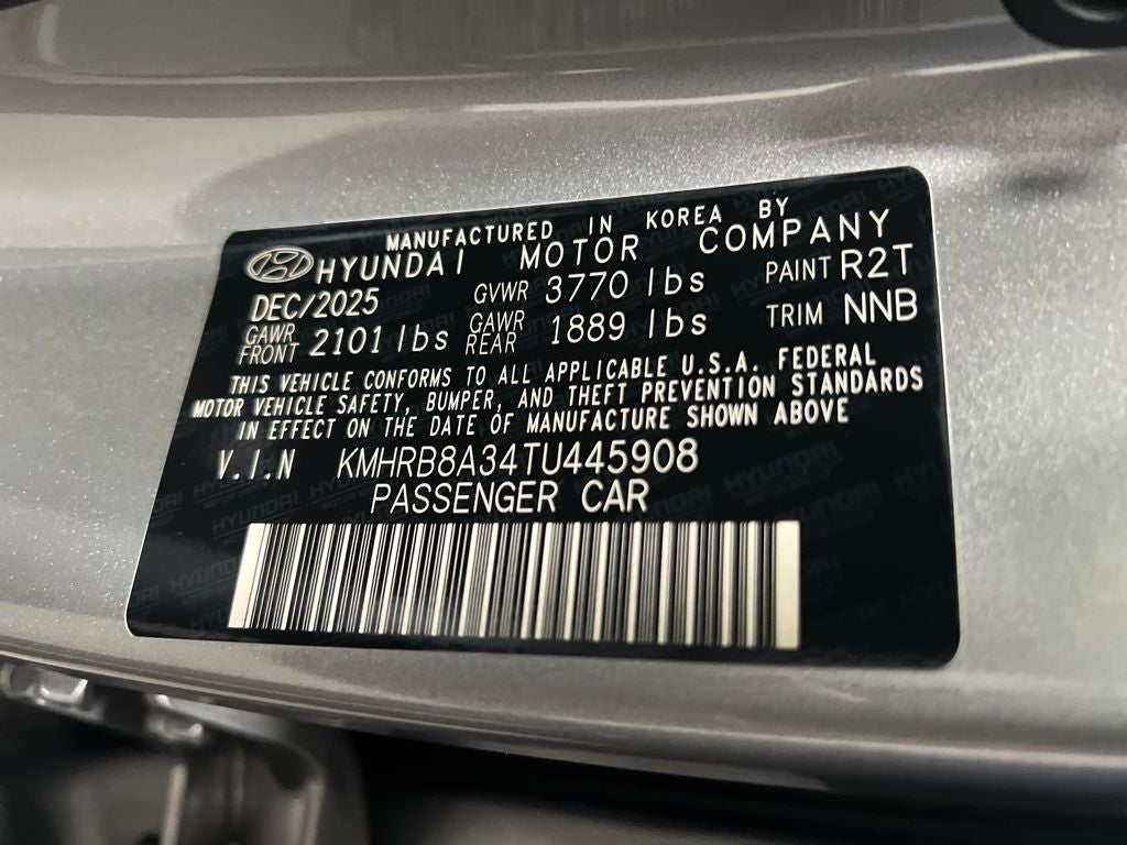 2026 Hyundai Venue SE