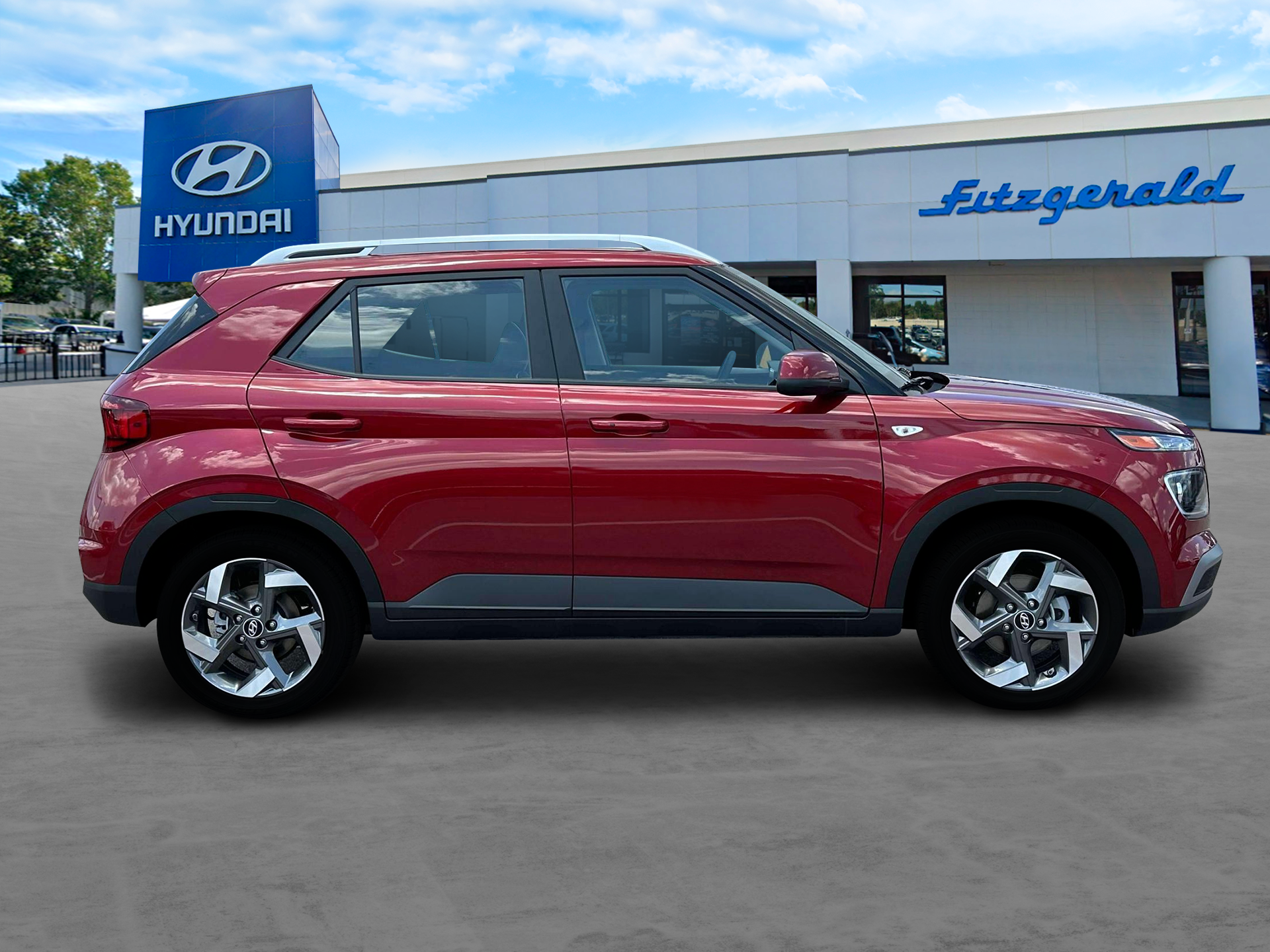 2025 Hyundai Venue Limited