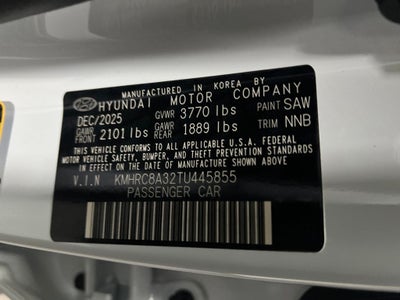 2026 Hyundai Venue SEL