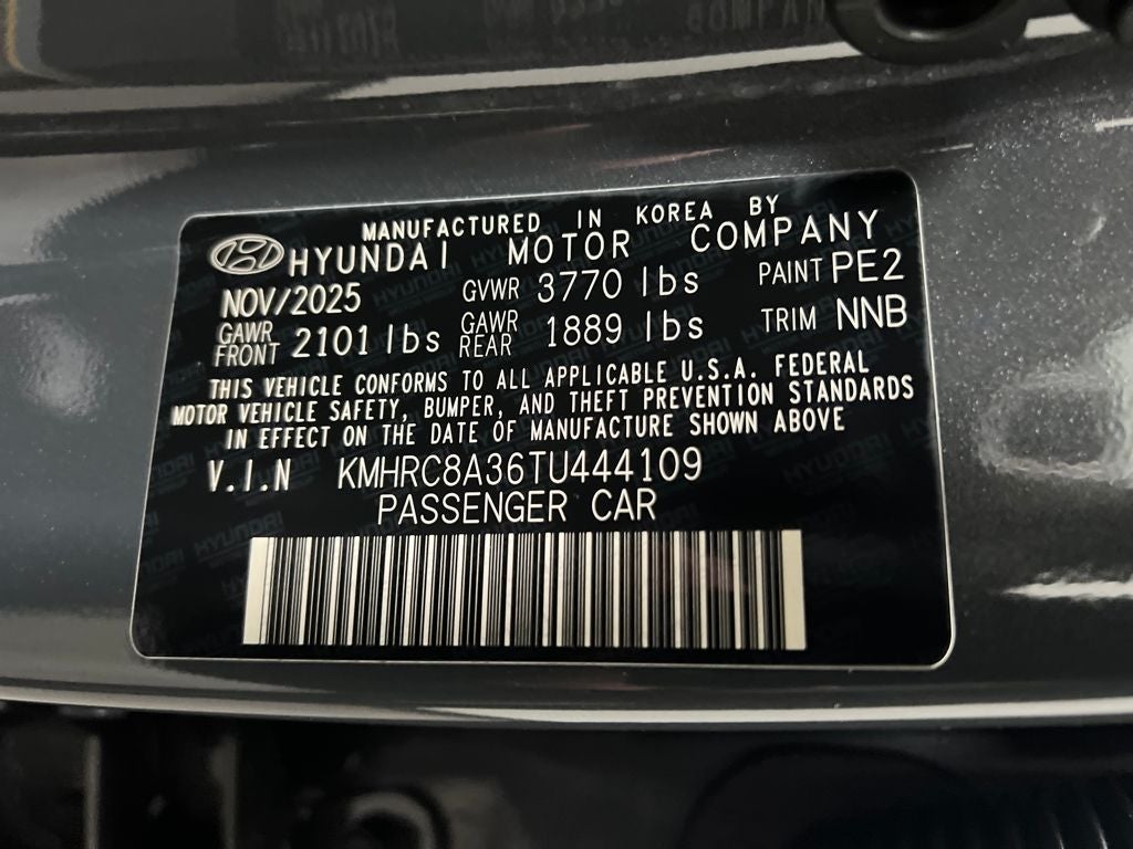 2026 Hyundai Venue SEL