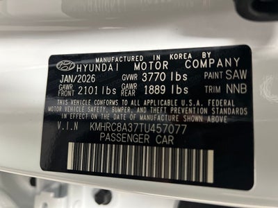 2026 Hyundai Venue SEL