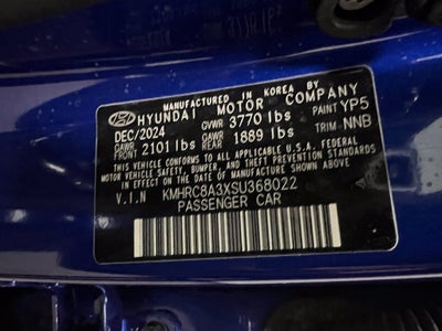 2025 Hyundai Venue Limited