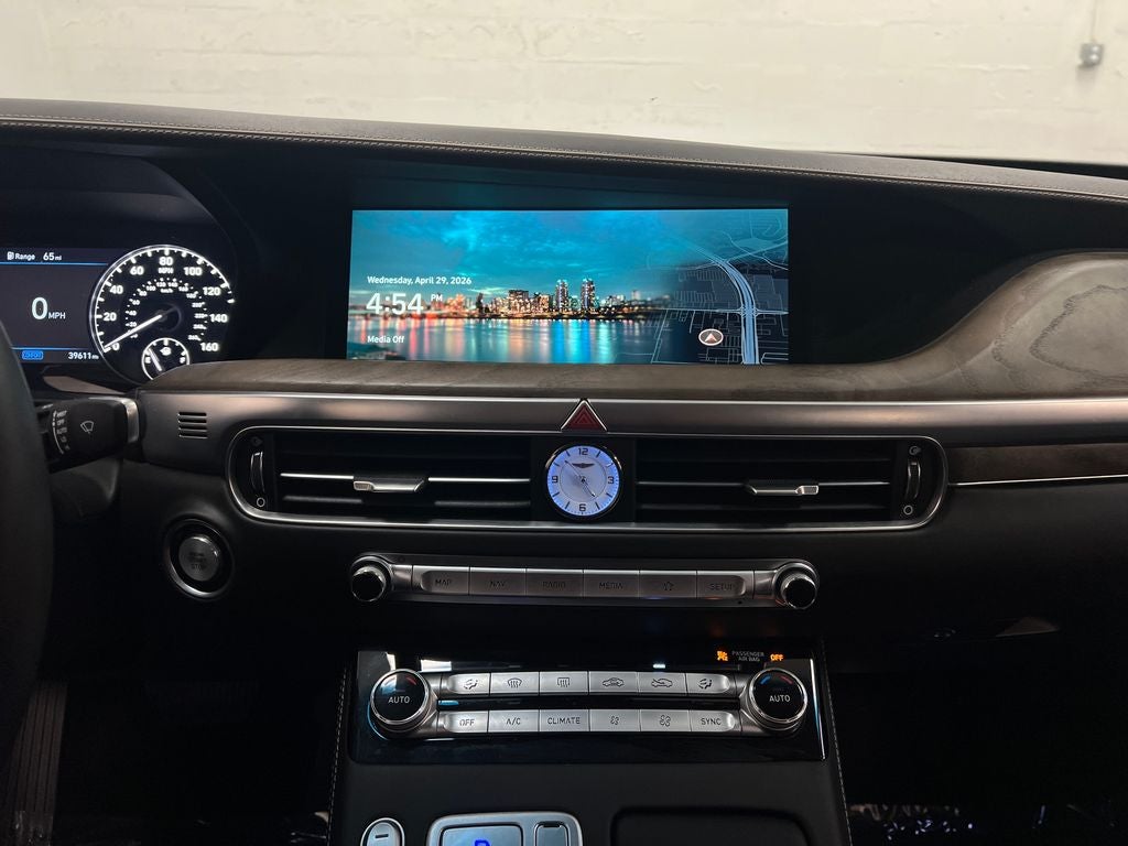 2021 Genesis G90 3.3T Premium