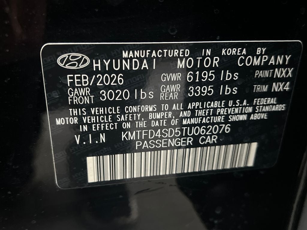 2026 Genesis G90 3.5T e-SC