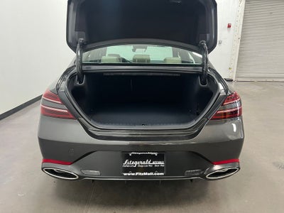 2026 Genesis G70 2.5T