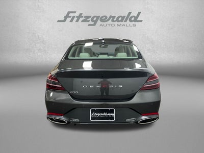 2026 Genesis G70 2.5T Prestige