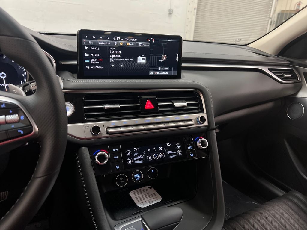 2026 Genesis G70 2.5T Prestige