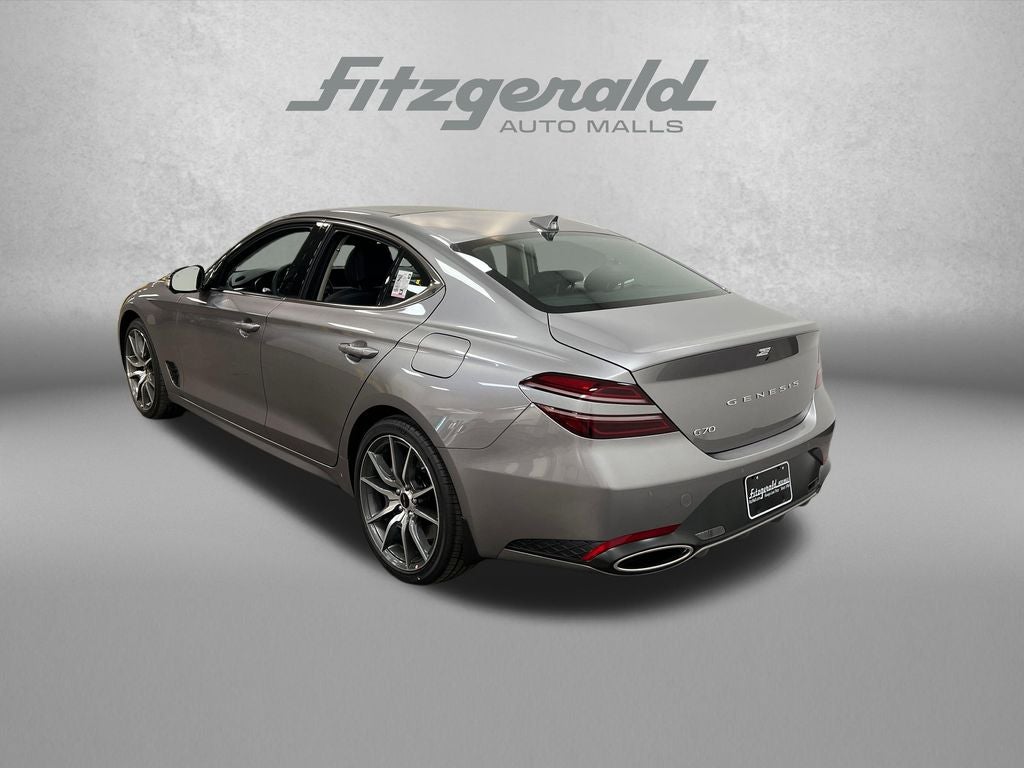 2026 Genesis G70 2.5T Prestige