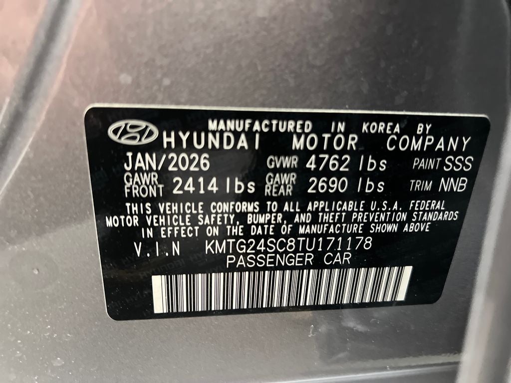 2026 Genesis G70 2.5T Prestige