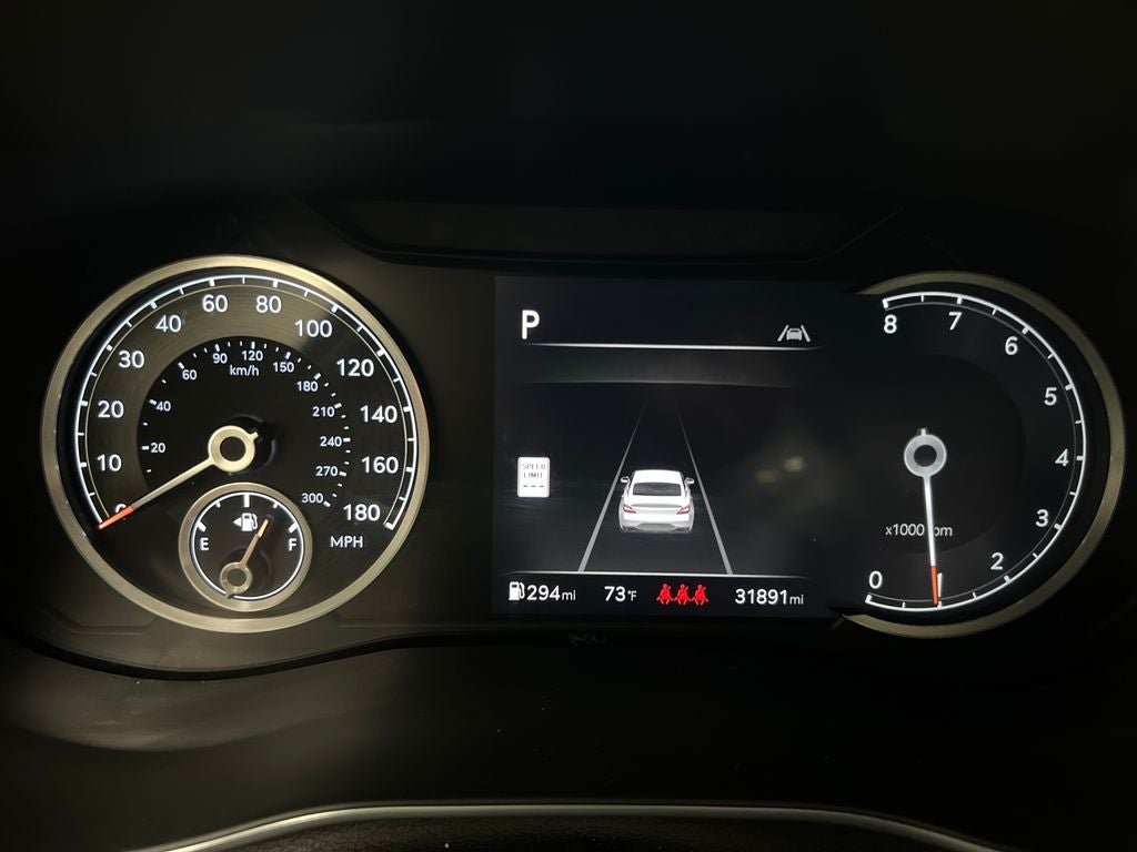 2025 Genesis G70 2.5T