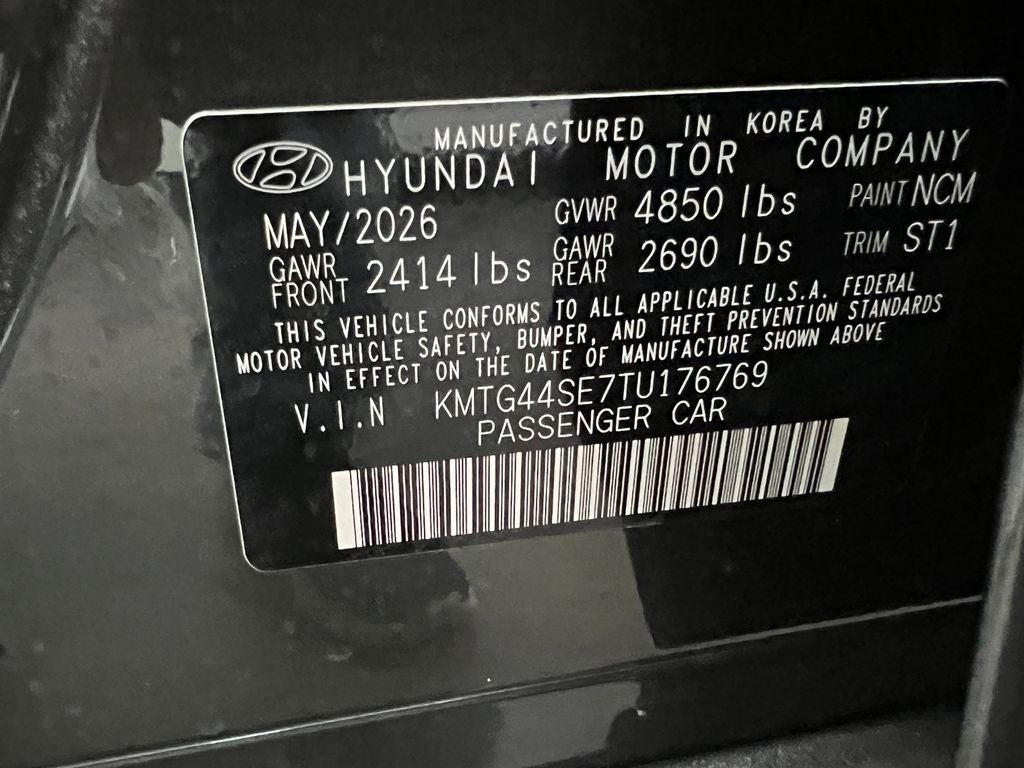 2026 Genesis G70 3.3T Sport Prestige