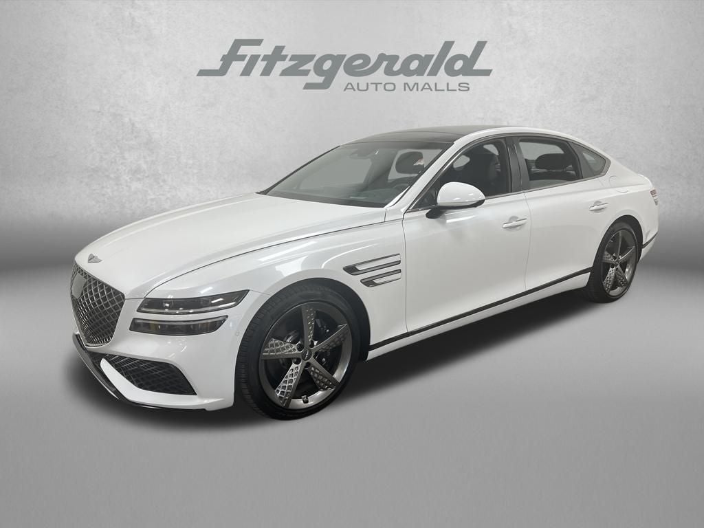 2024 Genesis G80 3.5T