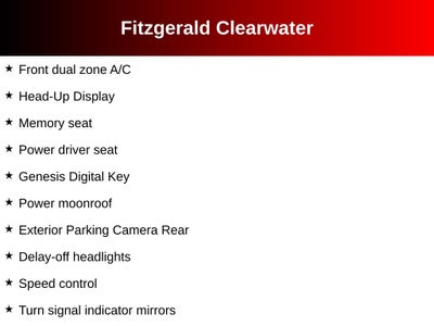 2024 Genesis G80 3.5T