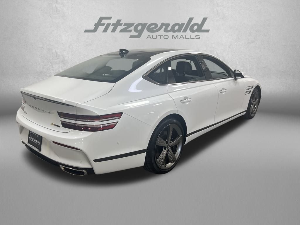 2024 Genesis G80 3.5T