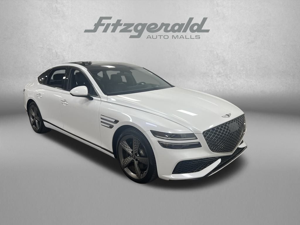 2024 Genesis G80 3.5T