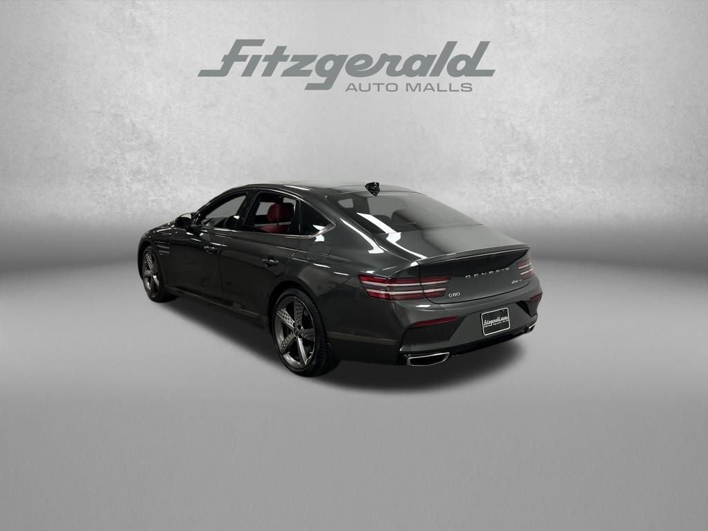 2024 Genesis G80 3.5T