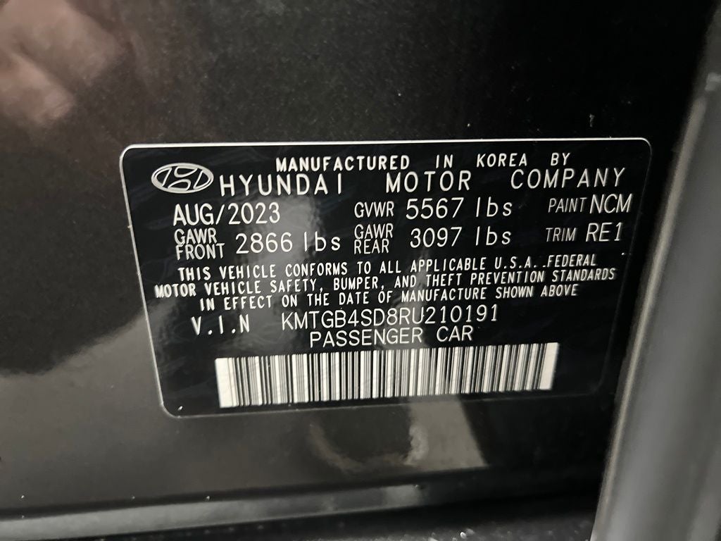 2024 Genesis G80 3.5T