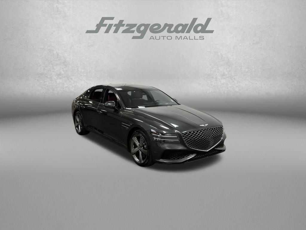 2024 Genesis G80 3.5T
