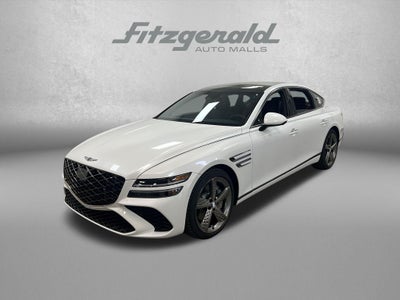 2027 Genesis G80 2.5T Sport Prestige