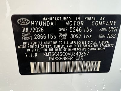 2027 Genesis G80 2.5T Sport Prestige