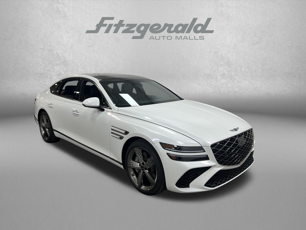 2027 Genesis G80 2.5T Sport Prestige