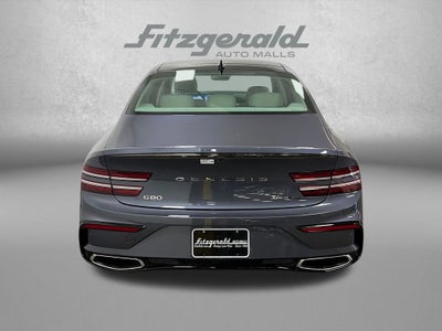 2026 Genesis G80 3.5T