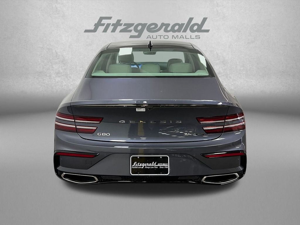 2026 Genesis G80 3.5T
