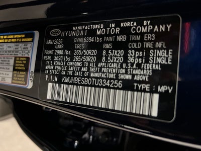 2026 Genesis GV80 2.5T Advanced