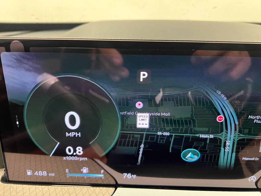 2027 Genesis GV80 2.5T Advanced