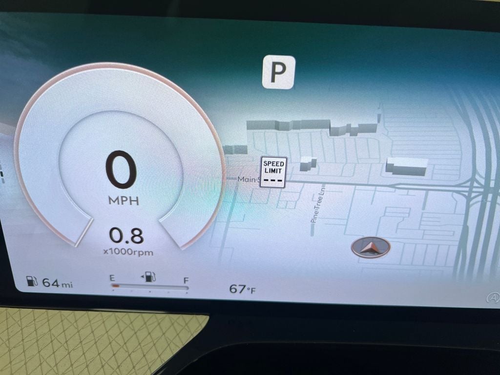 2026 Genesis GV80 2.5T Advanced