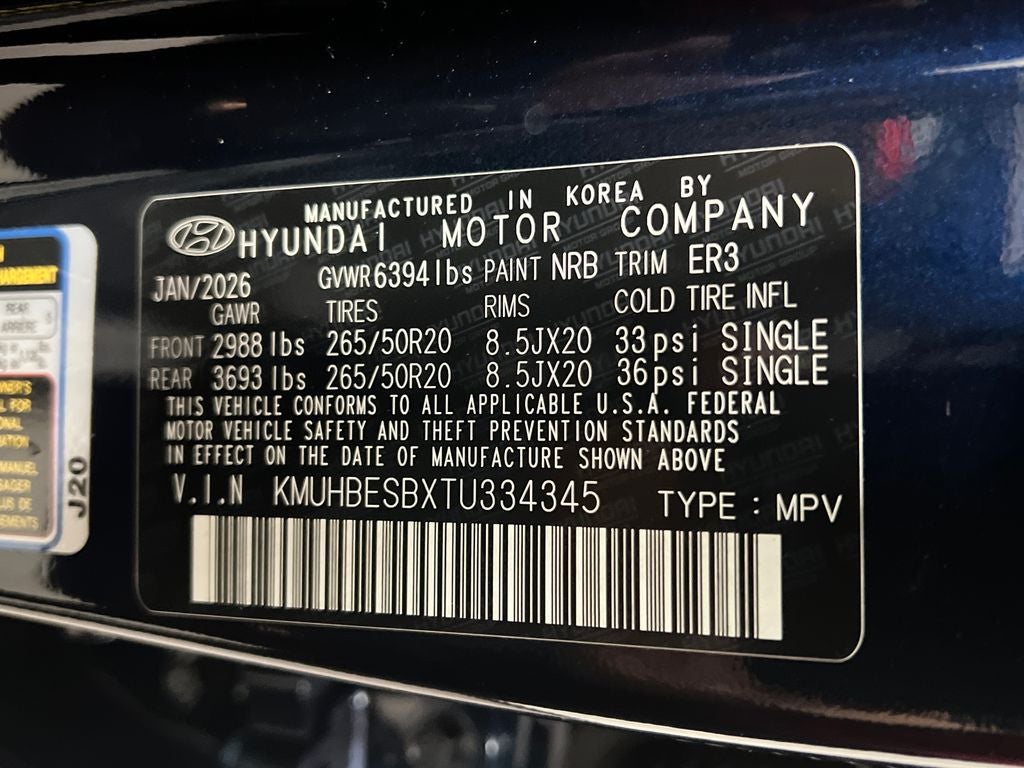 2026 Genesis GV80 2.5T Advanced