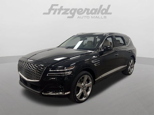 2021 Genesis GV80 3.5T