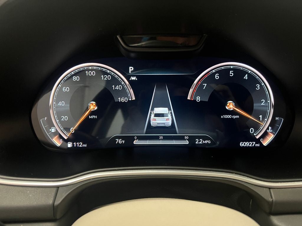 2021 Genesis GV80 3.5T