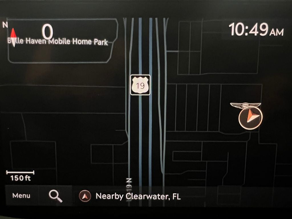 2021 Genesis GV80 3.5T