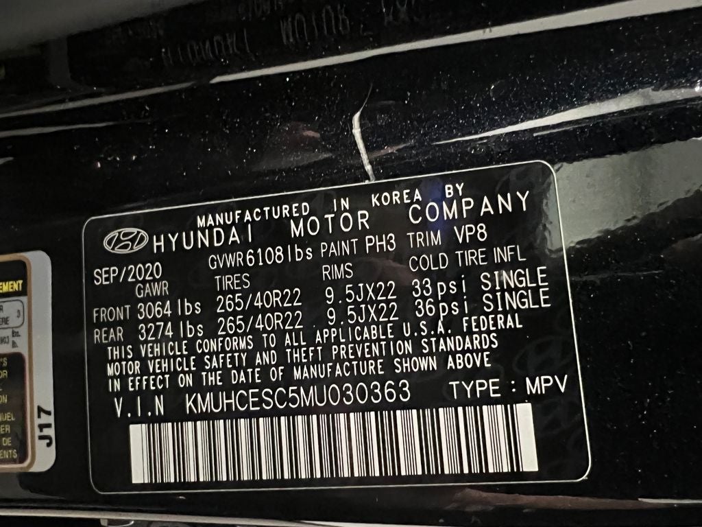 2021 Genesis GV80 3.5T