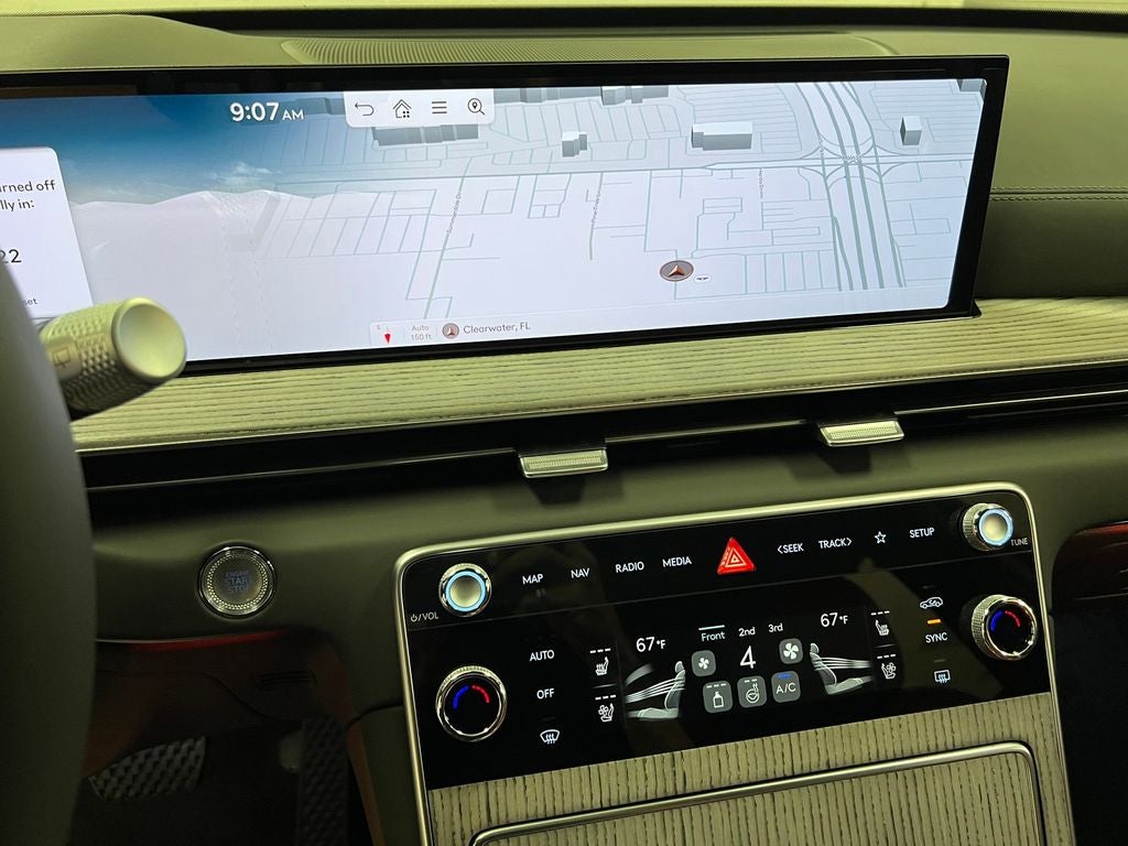 2026 Genesis GV80 3.5T Prestige