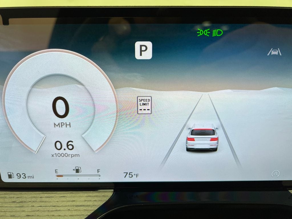 2026 Genesis GV80 3.5T Prestige