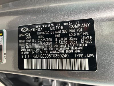 2026 Genesis GV80 2.5T Select