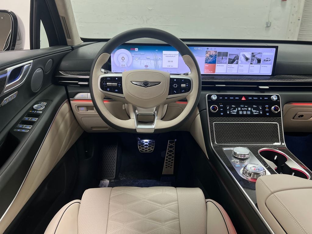 2026 Genesis GV80 Coupe 3.5T e-SC