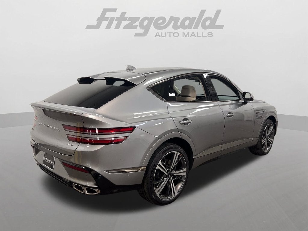 2026 Genesis GV80 Coupe 3.5T e-SC